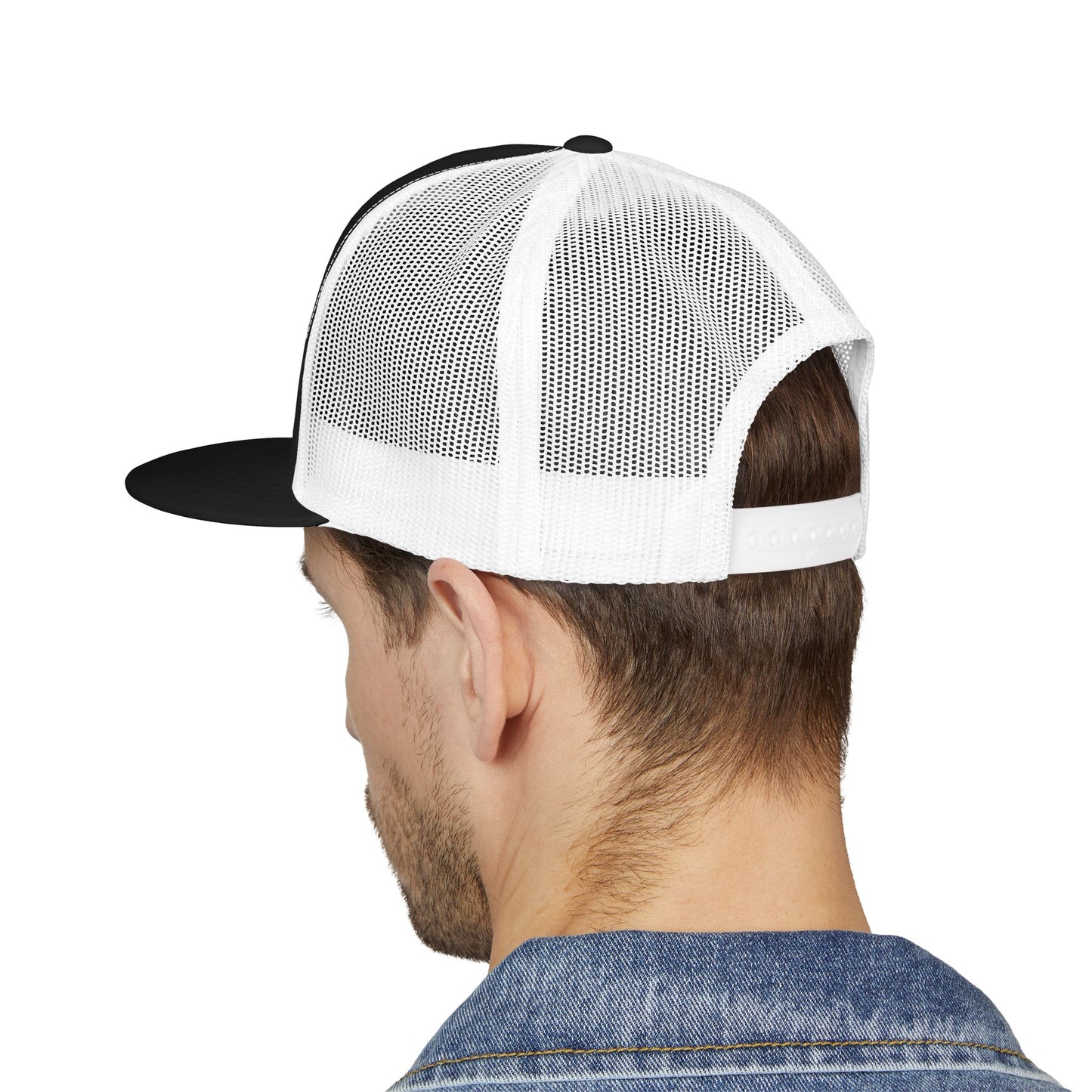 5 Panel Trucker Cap - Wild Calf Hat Company