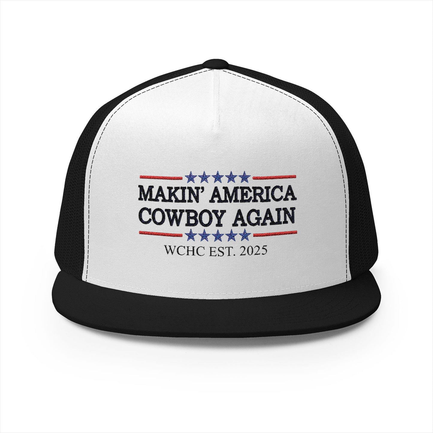 5 Panel Trucker Cap - Wild Calf Hat Company