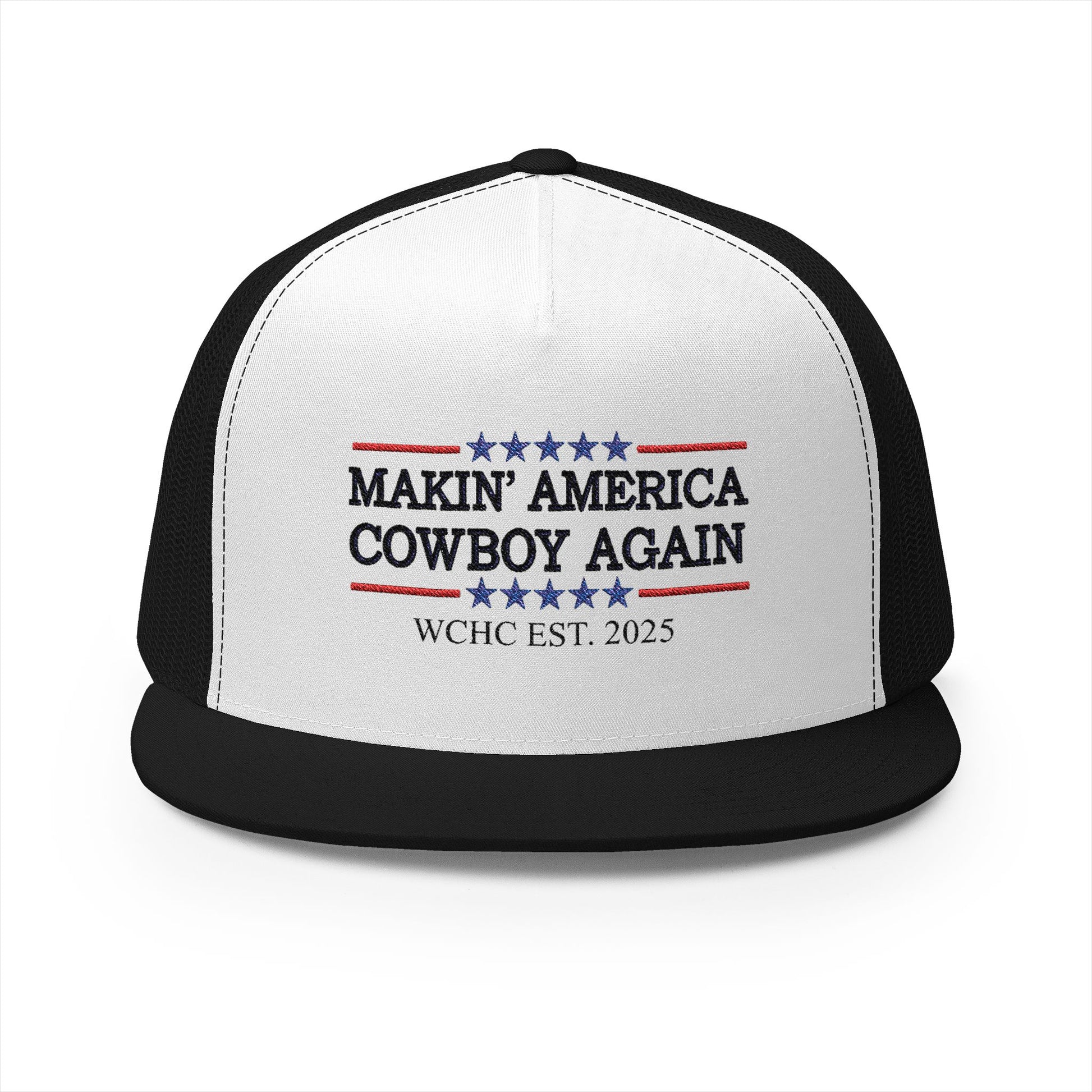 5 Panel Trucker Cap - Wild Calf Hat Company
