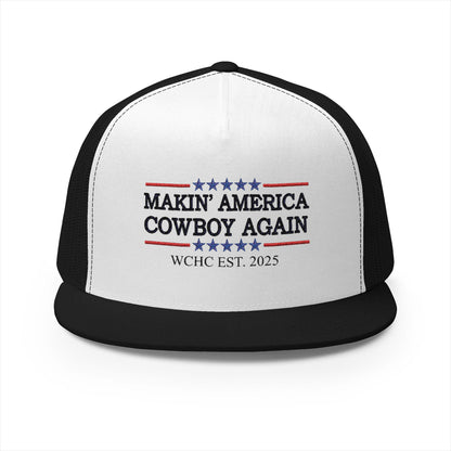 5 Panel Trucker Cap - Wild Calf Hat Company