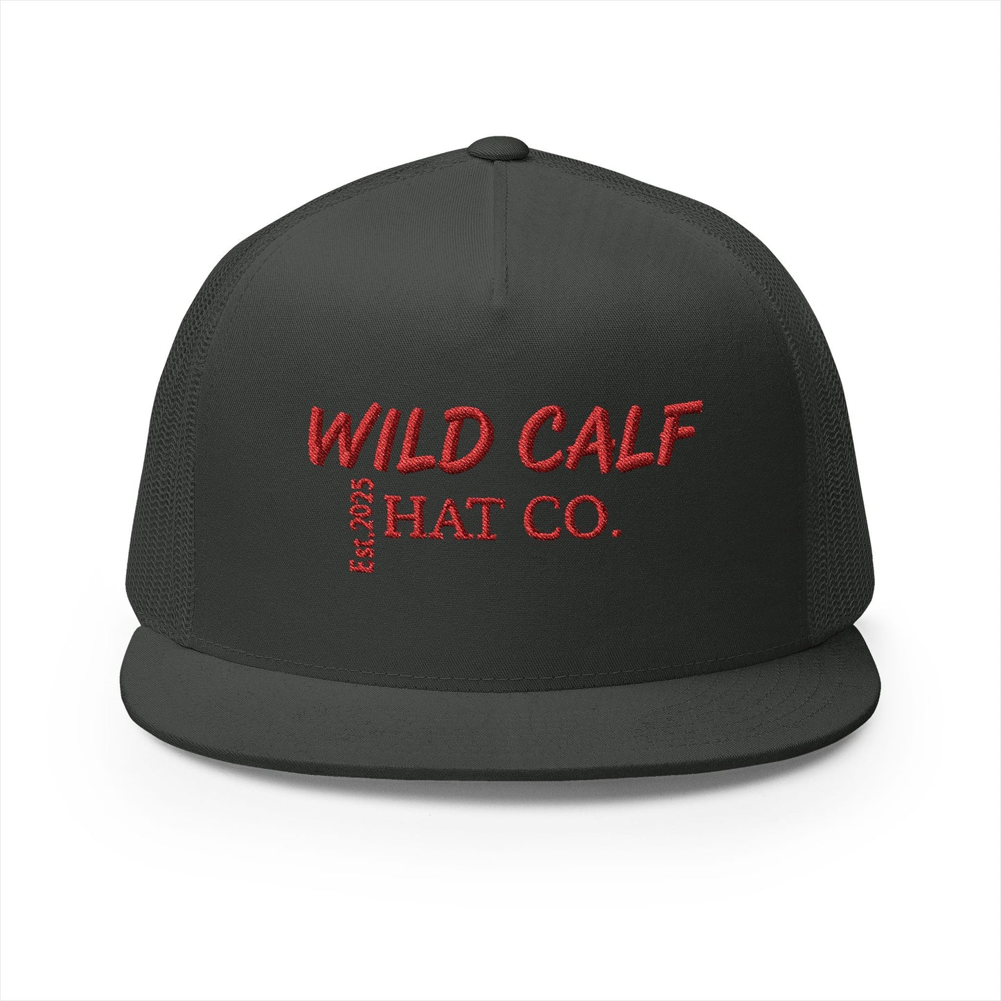 5 Panel Trucker Cap