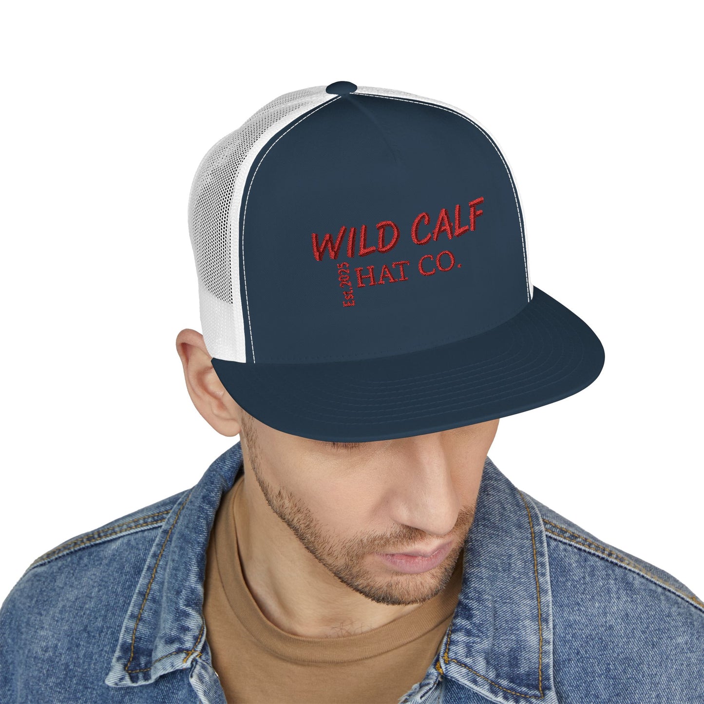 5 Panel Trucker Cap