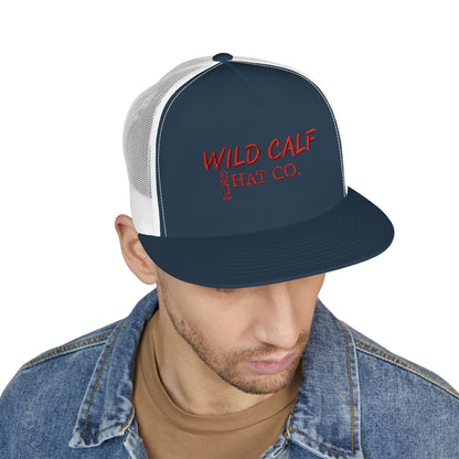 5 Panel Trucker Cap
