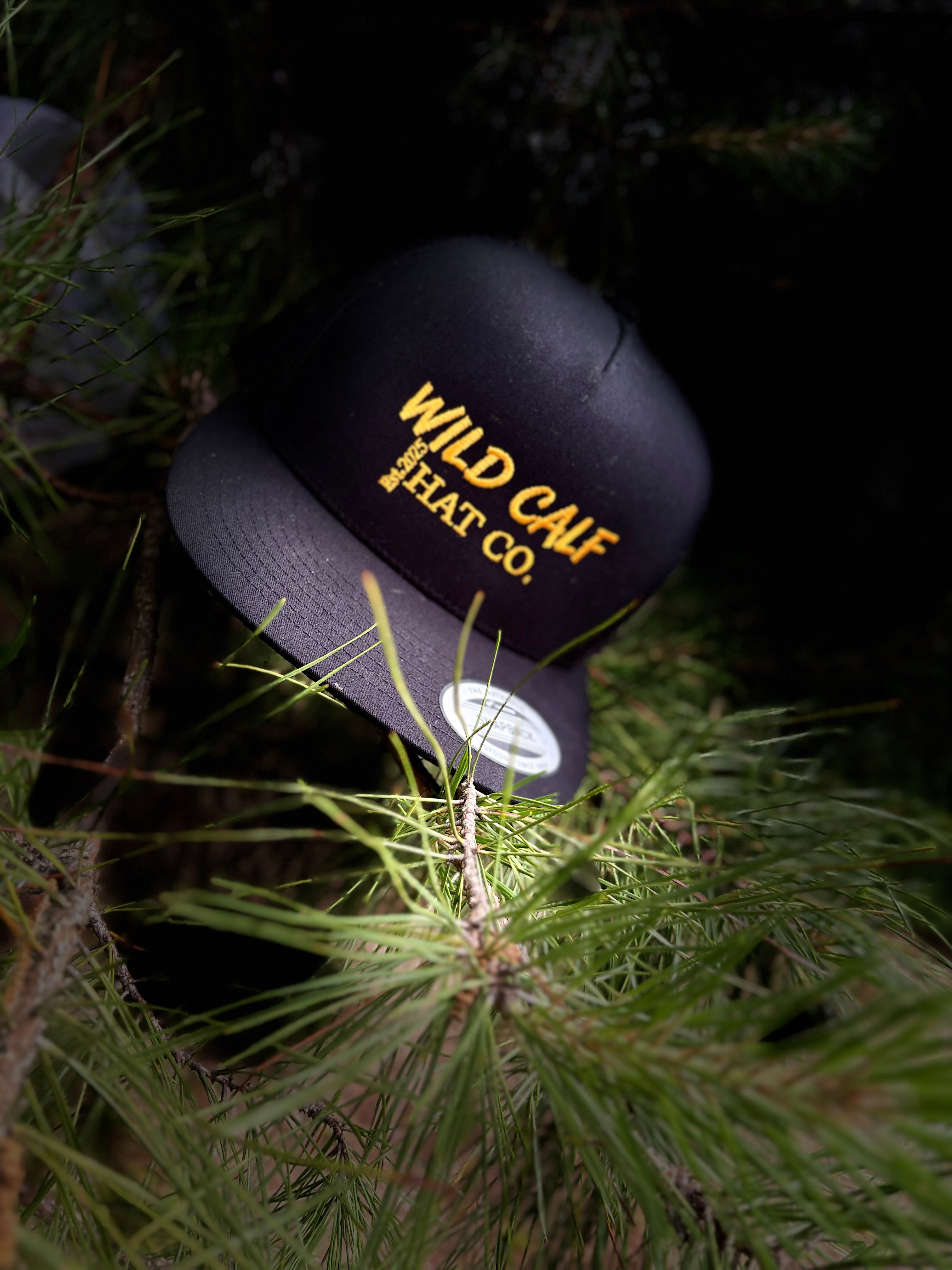The Gold Signature Trucker Cap - Wild Calf Hat Company