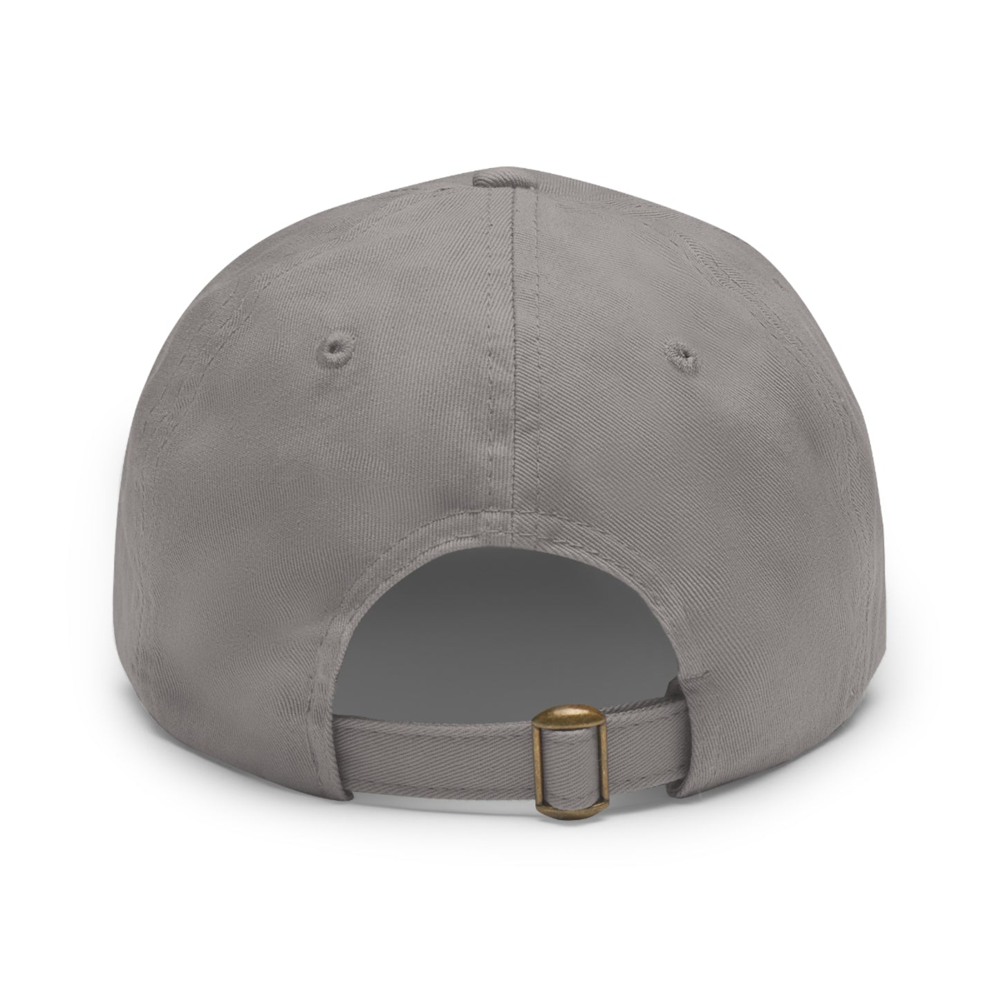 Wild Calf Hat Co. Long Horn Skull Leather Patch Dad Hat - Wild Calf Hat Company
