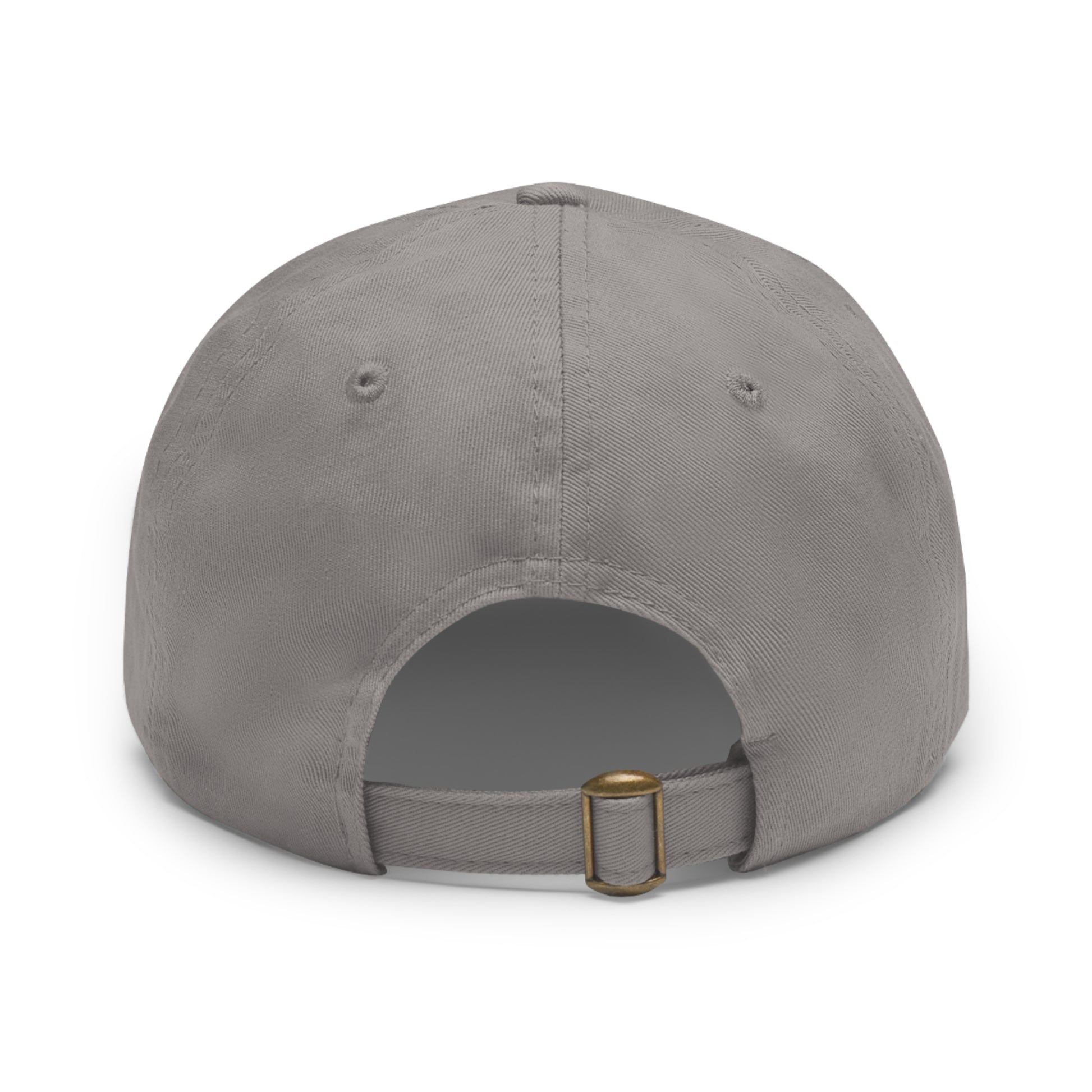 Wild Calf Hat Co. Long Horn Skull Leather Patch Dad Hat - Wild Calf Hat Company
