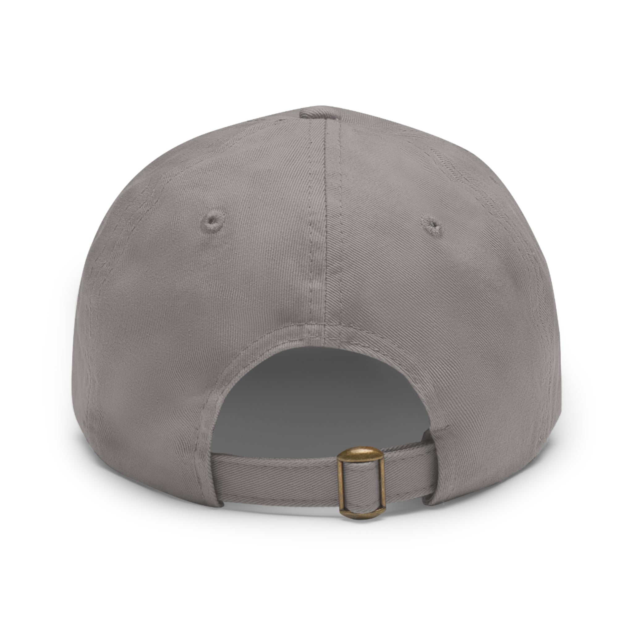 Wild Calf Hat Co. Long Horn Skull Leather Patch Dad Hat - Wild Calf Hat Company