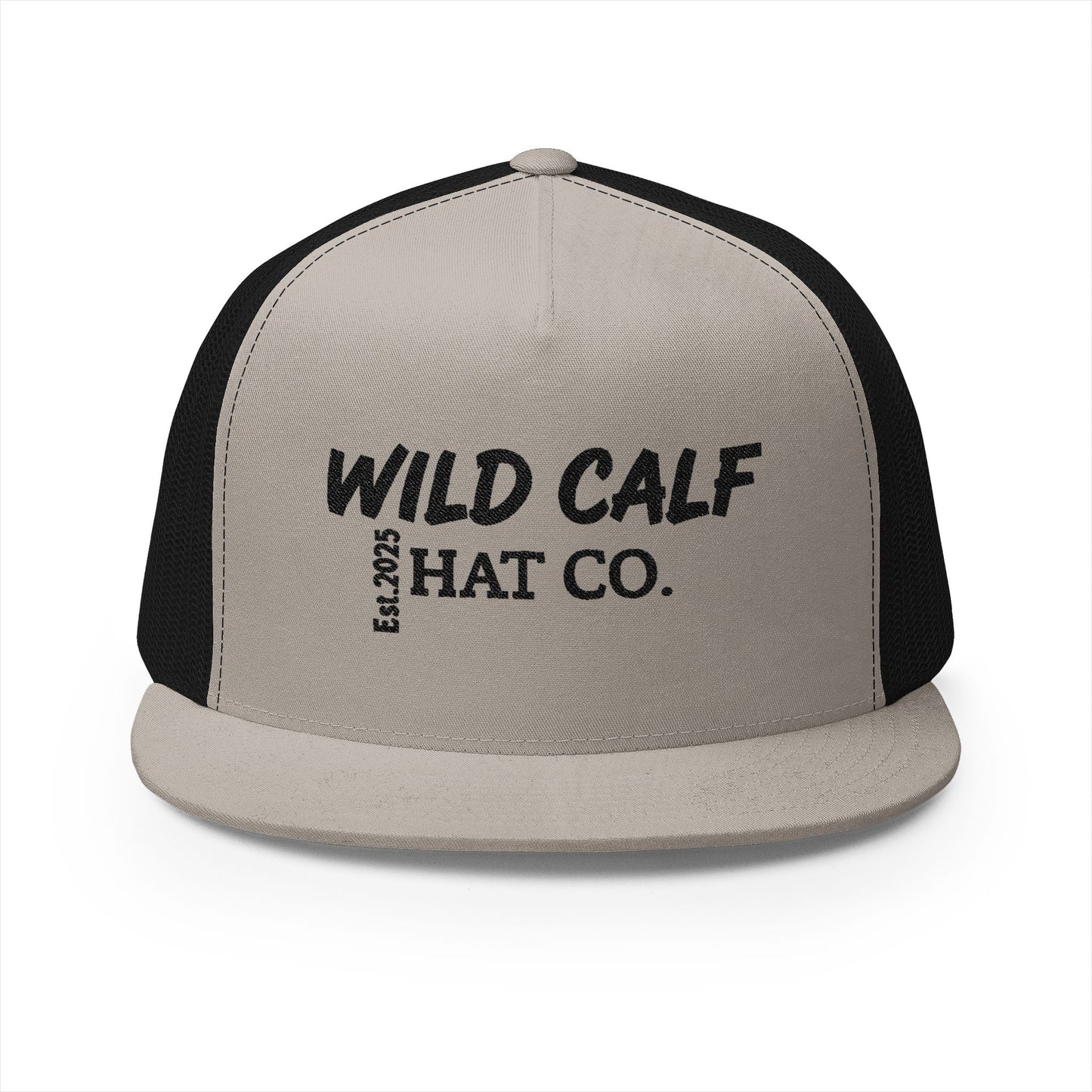 5 Panel Trucker Cap