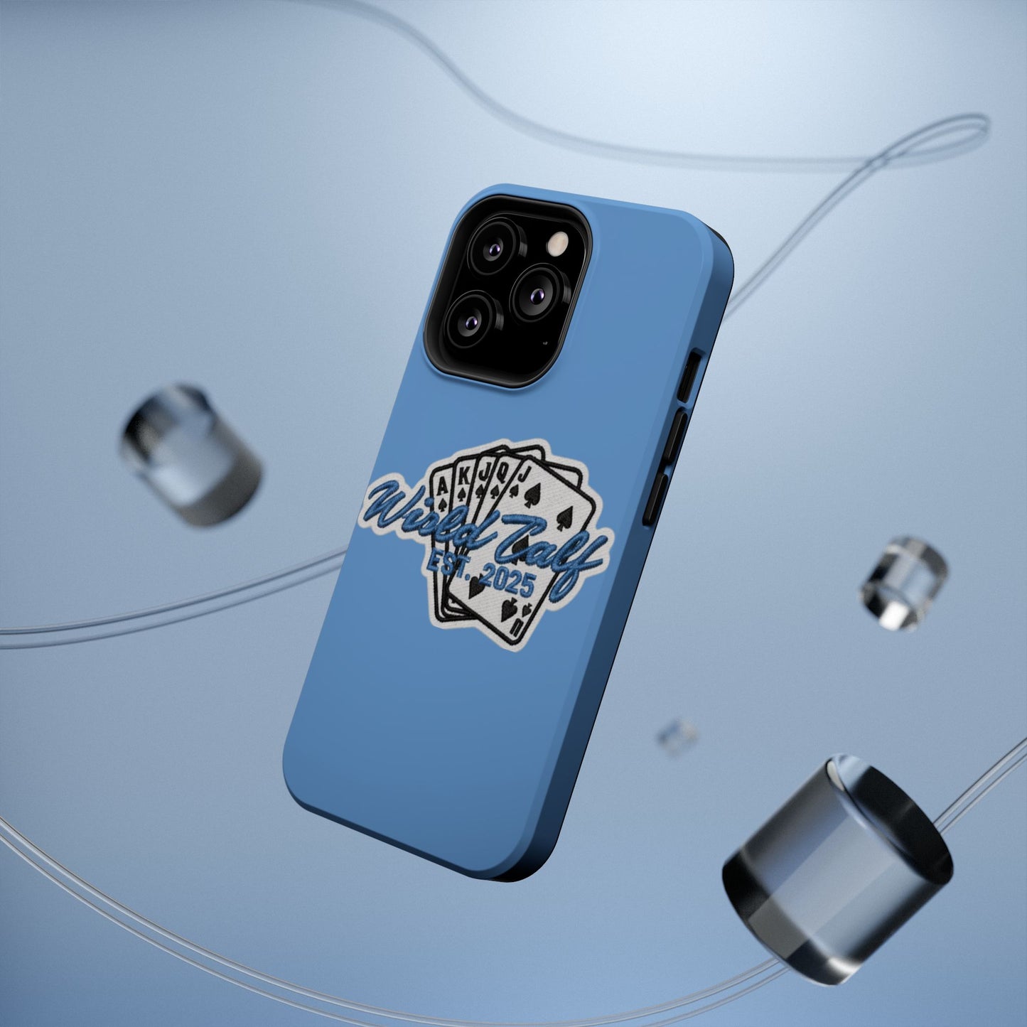 Phone Case — World Golf 2025 Playing Cards Design (Magnetic Impact - Resistant) - Wild Calf Hat Company