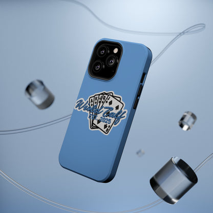 Phone Case — World Golf 2025 Playing Cards Design (Magnetic Impact - Resistant) - Wild Calf Hat Company