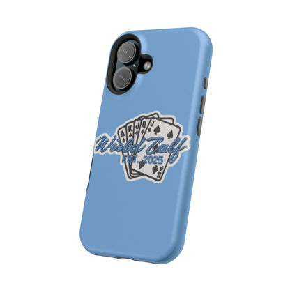 Phone Case — World Golf 2025 Playing Cards Design (Magnetic Impact - Resistant) - Wild Calf Hat Company