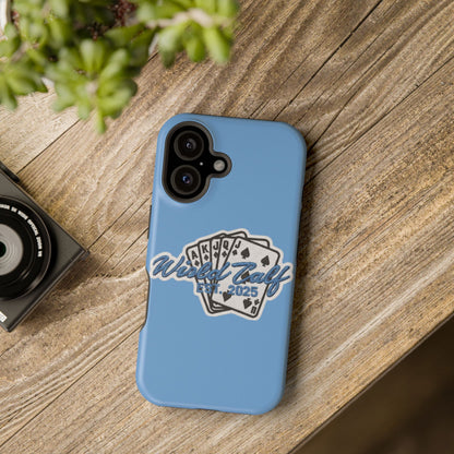 Phone Case — World Golf 2025 Playing Cards Design (Magnetic Impact - Resistant) - Wild Calf Hat Company