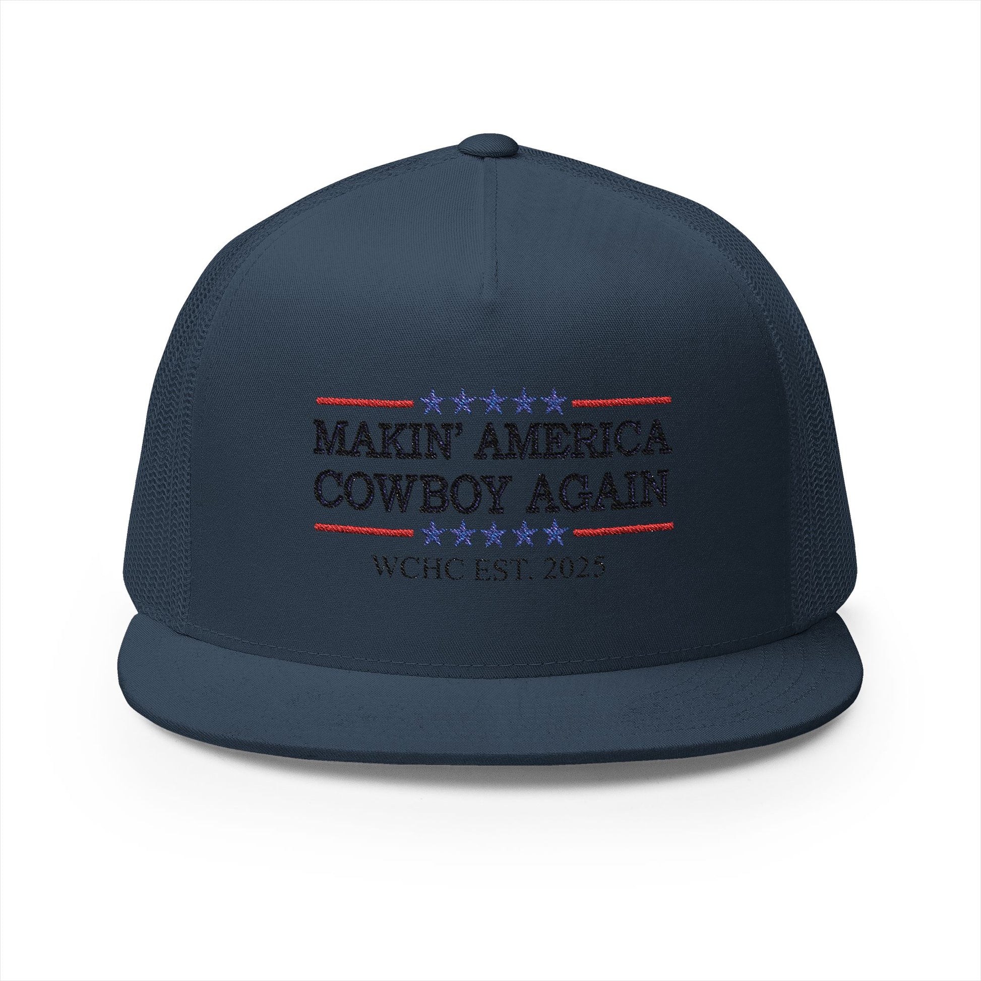 5 Panel Trucker Cap - Wild Calf Hat Company