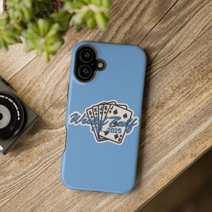 Phone Case — World Golf 2025 Playing Cards Design (Magnetic Impact - Resistant) - Wild Calf Hat Company