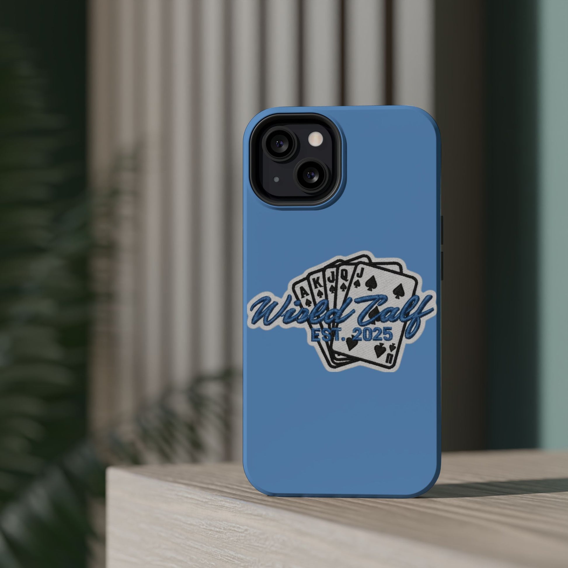 Phone Case — World Golf 2025 Playing Cards Design (Magnetic Impact - Resistant) - Wild Calf Hat Company