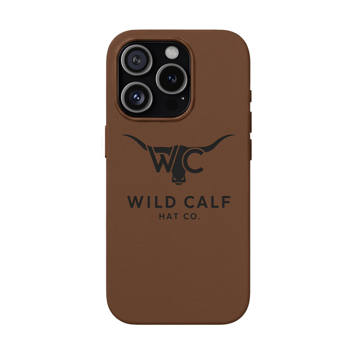 PU Leather Phone Cases (Engraving)