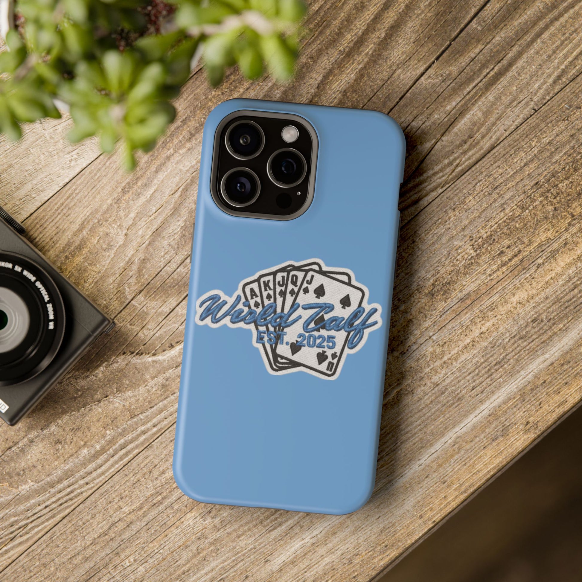 Phone Case — World Golf 2025 Playing Cards Design (Magnetic Impact - Resistant) - Wild Calf Hat Company