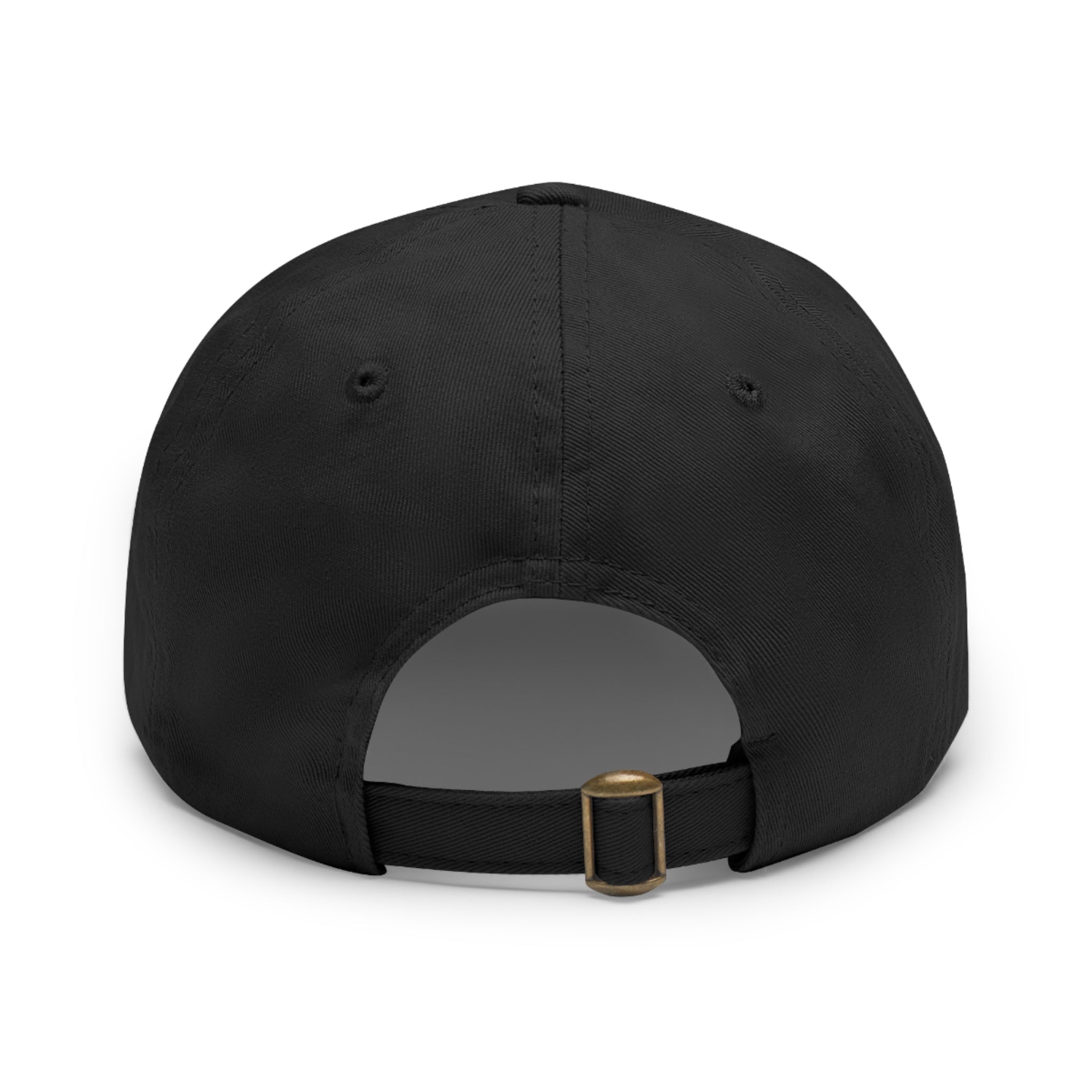 Wild Calf Hat Co. Long Horn Skull Leather Patch Dad Hat - Wild Calf Hat Company