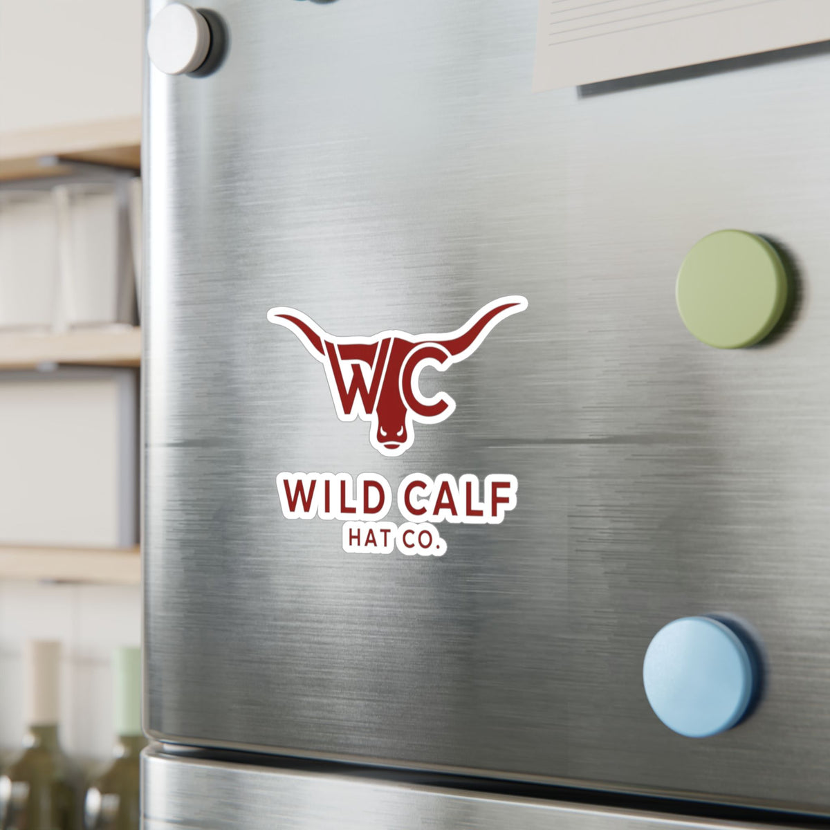 Wild Calf Decals