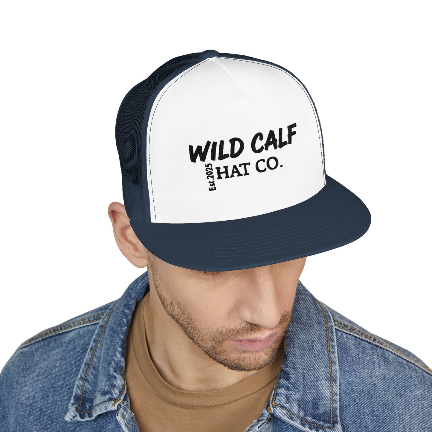 5 Panel Trucker Cap