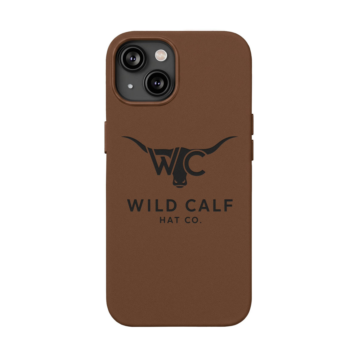 PU Leather Phone Cases (Engraving)