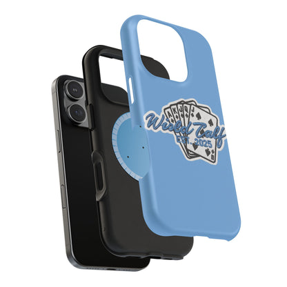 Phone Case — World Golf 2025 Playing Cards Design (Magnetic Impact - Resistant) - Wild Calf Hat Company