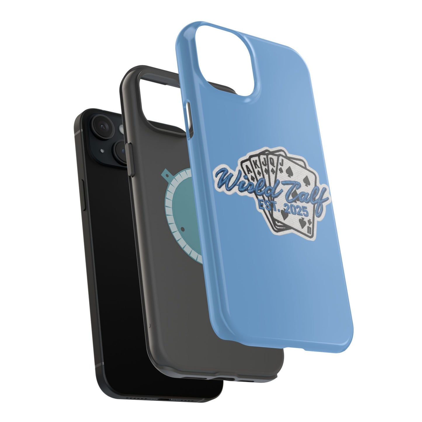 Phone Case — World Golf 2025 Playing Cards Design (Magnetic Impact - Resistant) - Wild Calf Hat Company