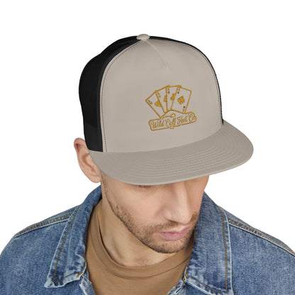 5 Panel Trucker Cap - Wild Calf Hat Company