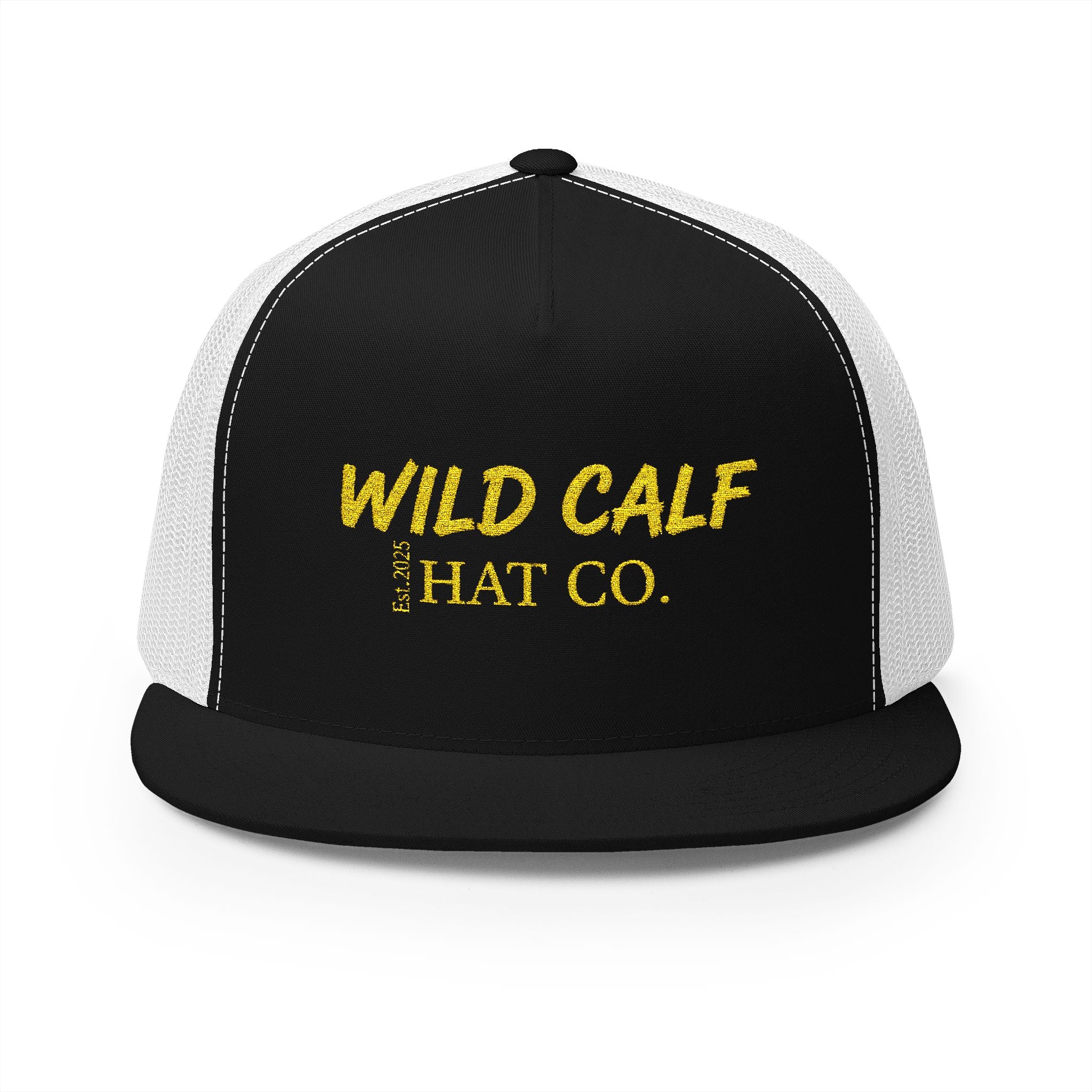 5 Panel Trucker Cap - Wild Calf Hat Company