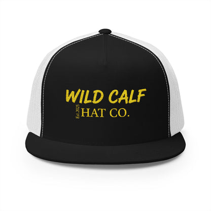 5 Panel Trucker Cap - Wild Calf Hat Company