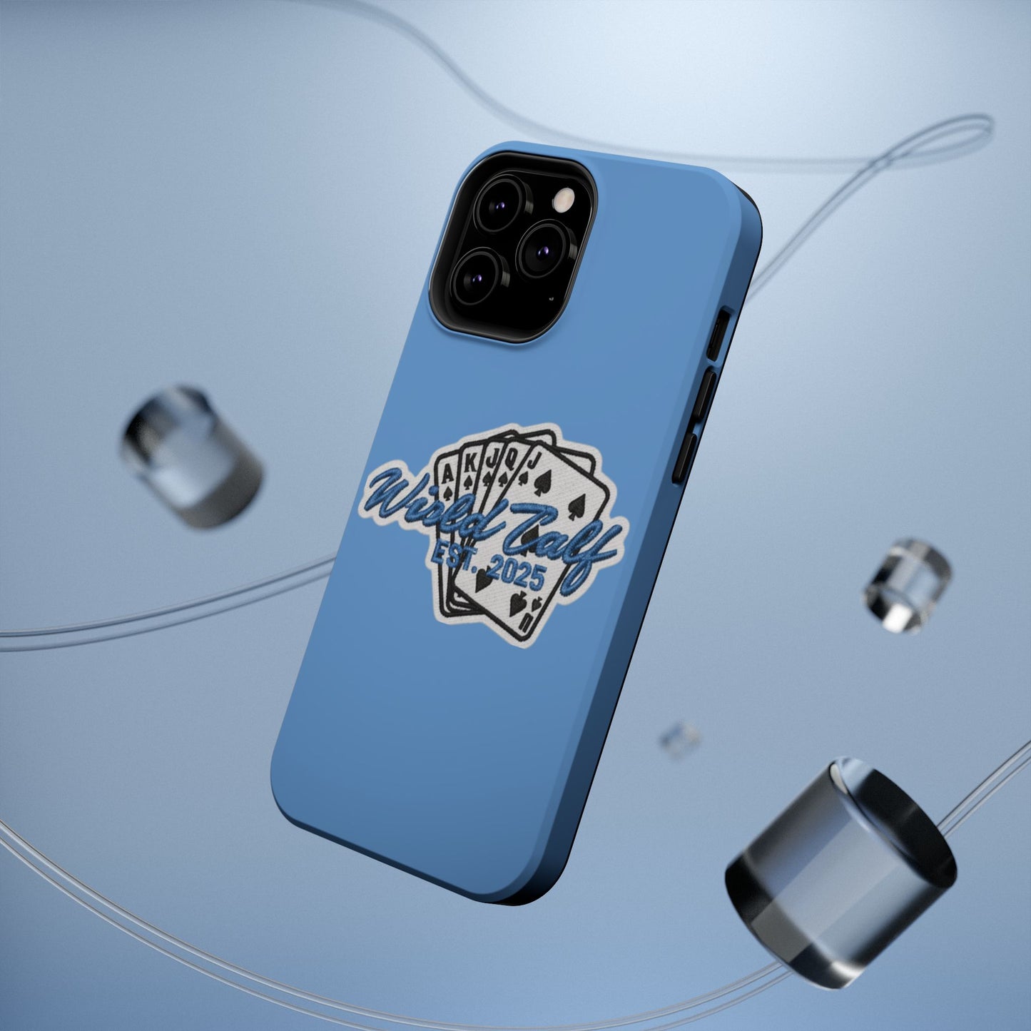 Phone Case — World Golf 2025 Playing Cards Design (Magnetic Impact - Resistant) - Wild Calf Hat Company
