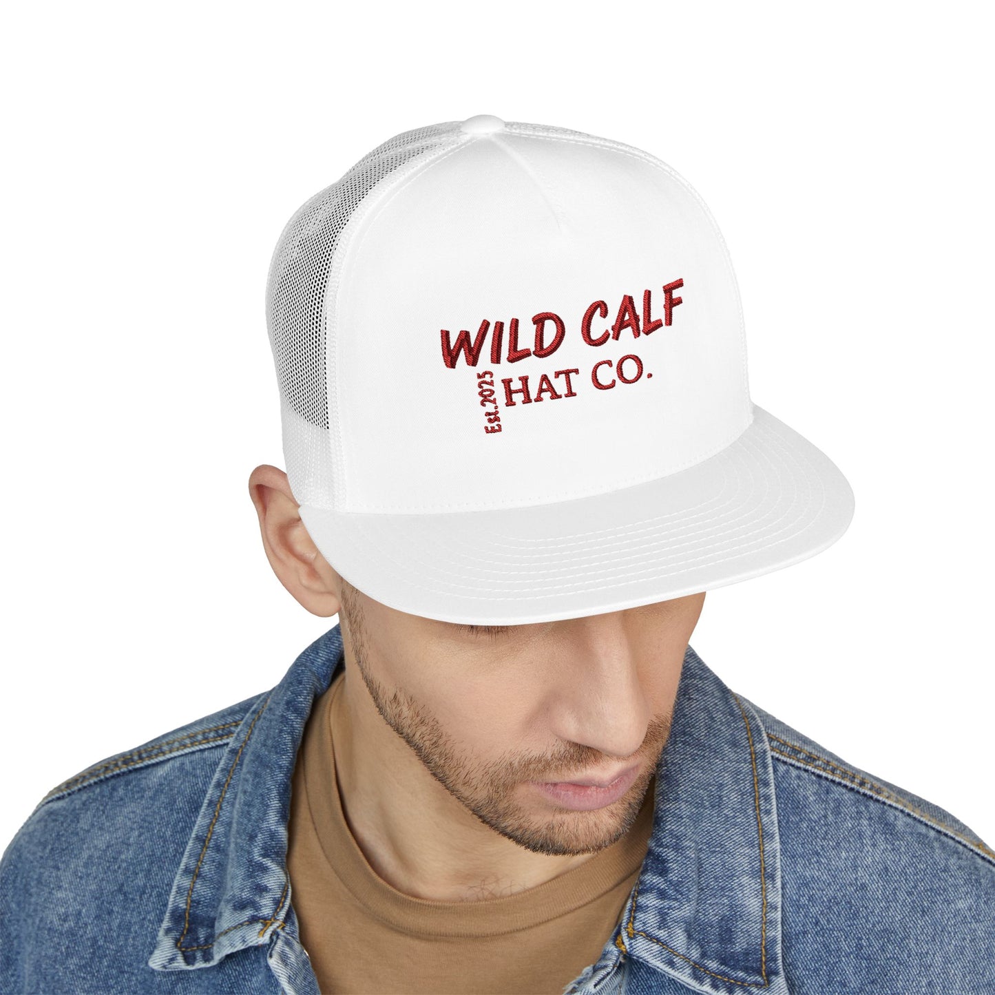 5 Panel Trucker Cap