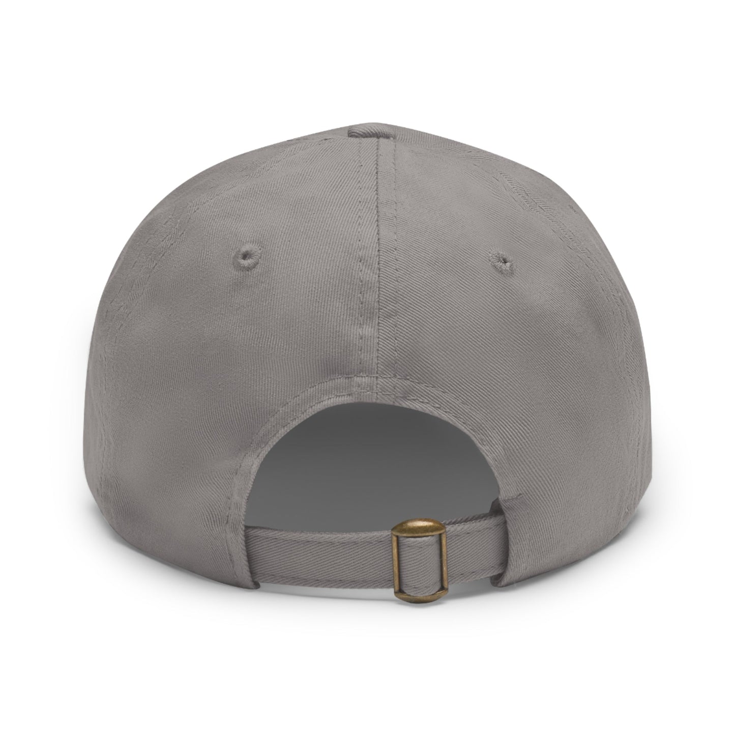 Wild Calf Hat Co. Long Horn Skull Leather Patch Dad Hat - Wild Calf Hat Company