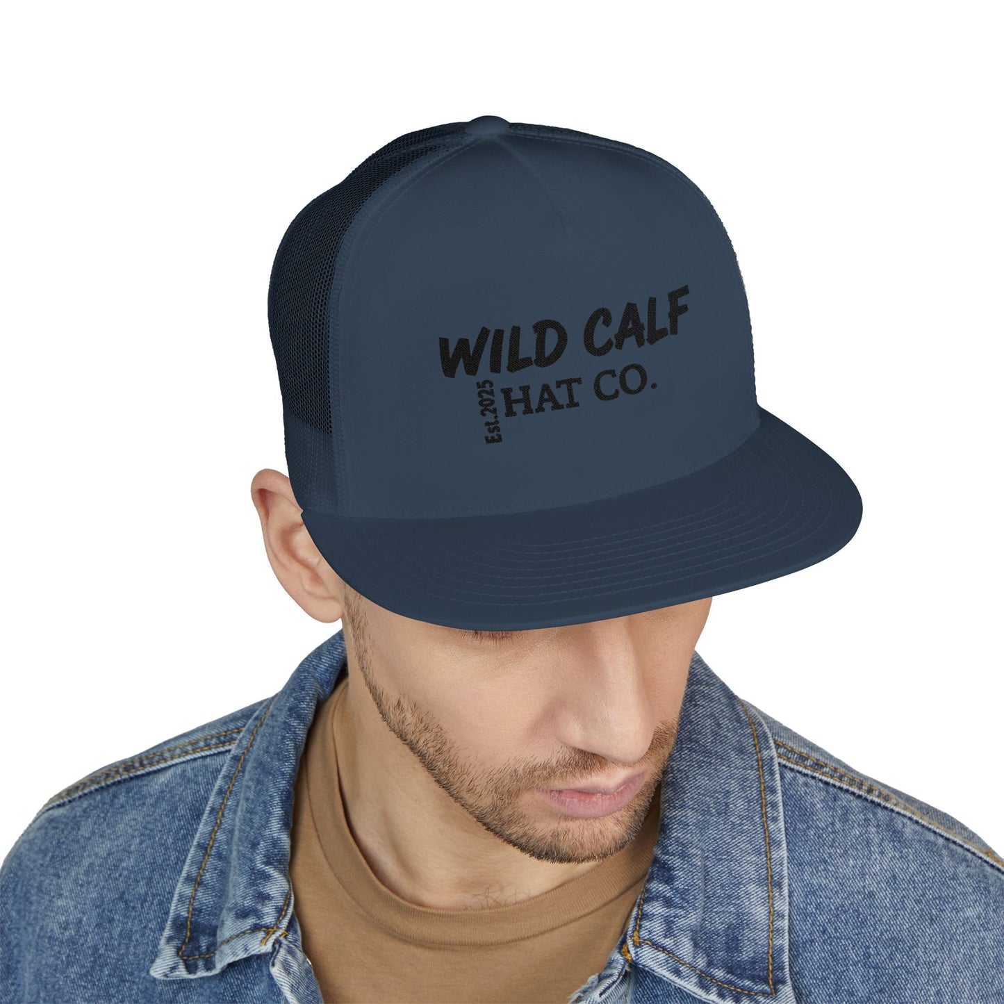 5 Panel Trucker Cap