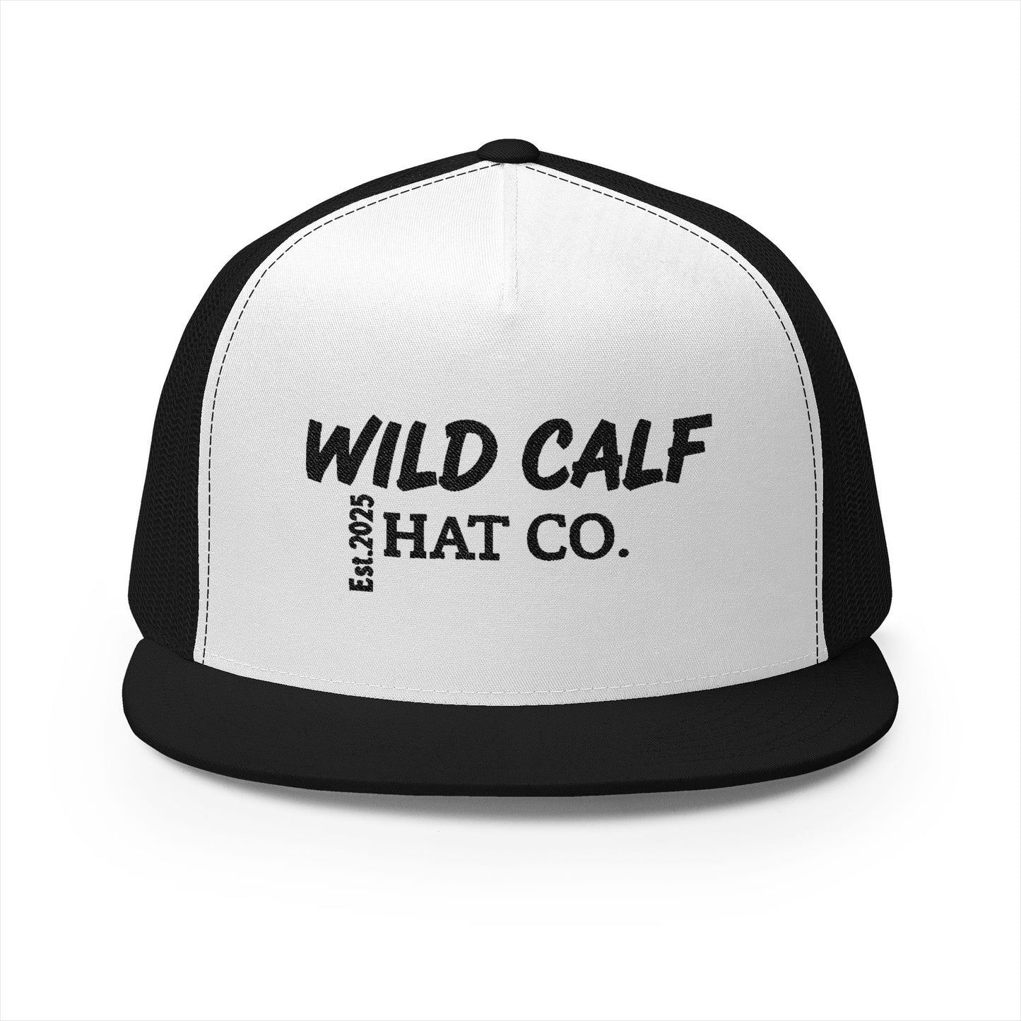 5 Panel Trucker Cap