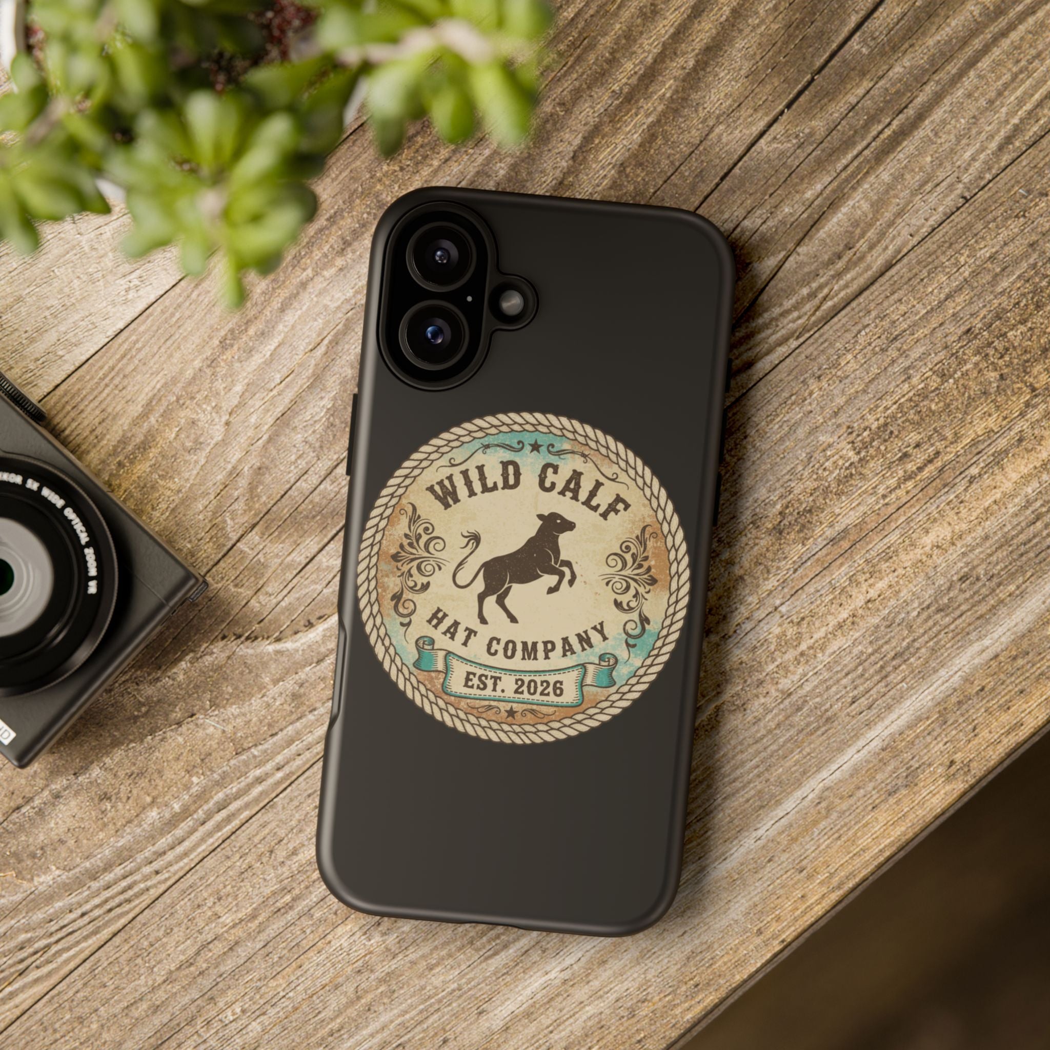 Tough Cases - Wild Calf Hat Company