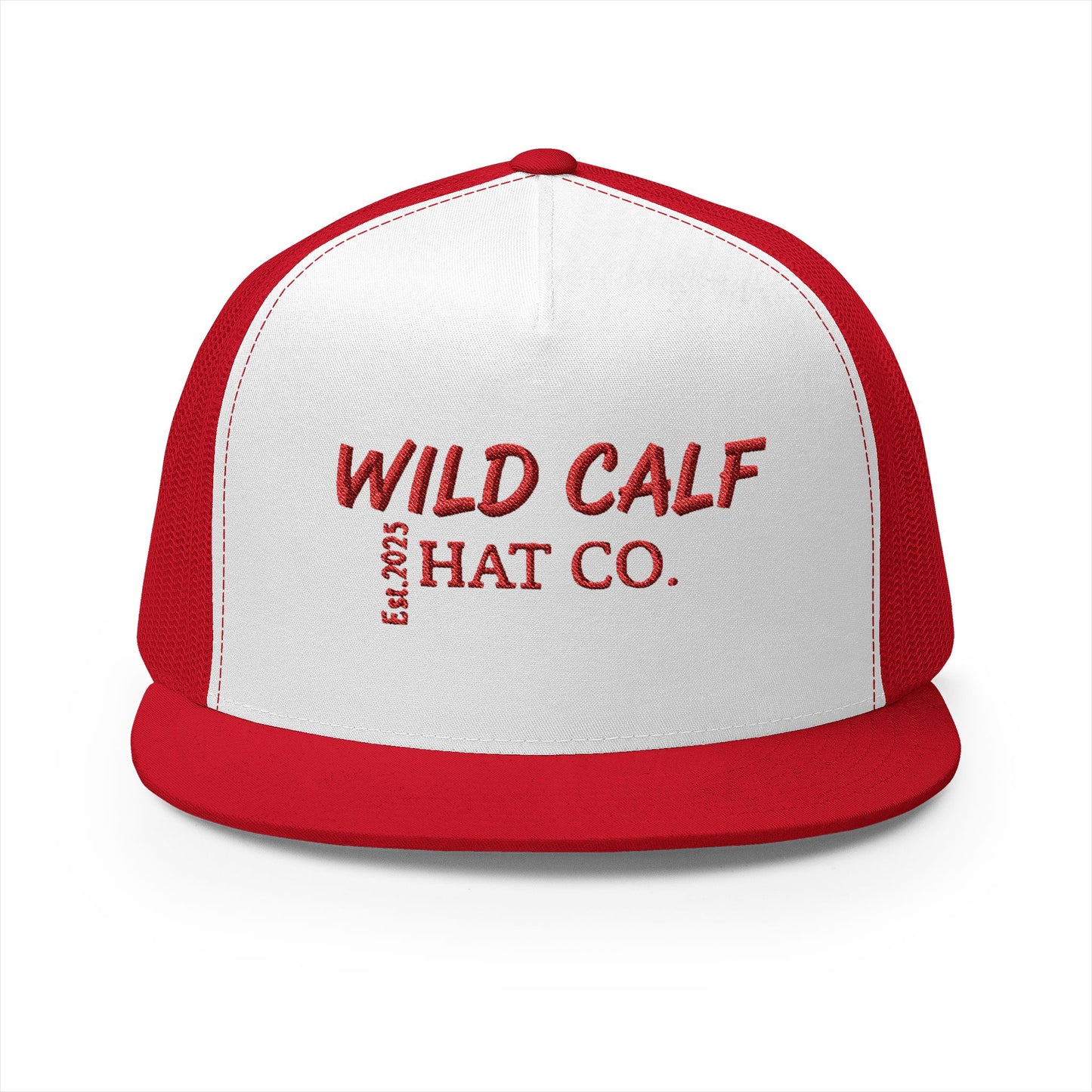 5 Panel Trucker Cap