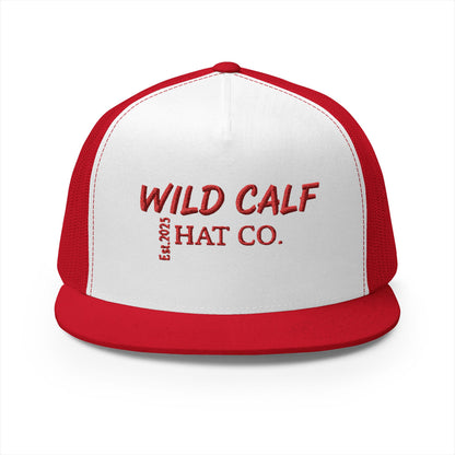 5 Panel Trucker Cap