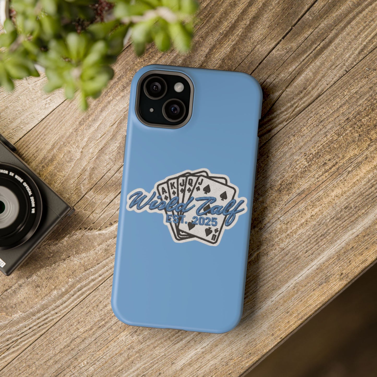 Phone Case — World Golf 2025 Playing Cards Design (Magnetic Impact - Resistant) - Wild Calf Hat Company