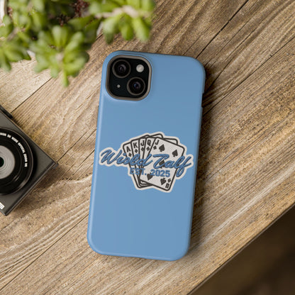 Phone Case — World Golf 2025 Playing Cards Design (Magnetic Impact - Resistant) - Wild Calf Hat Company