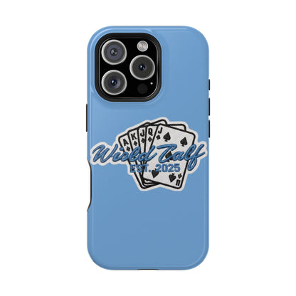 Phone Case — World Golf 2025 Playing Cards Design (Magnetic Impact - Resistant) - Wild Calf Hat Company