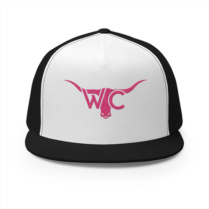 5 Panel Trucker Cap - Wild Calf Hat Company