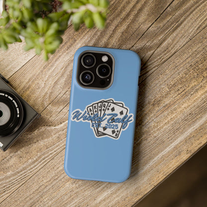 Phone Case — World Golf 2025 Playing Cards Design (Magnetic Impact - Resistant) - Wild Calf Hat Company