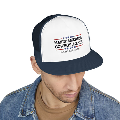 5 Panel Trucker Cap - Wild Calf Hat Company
