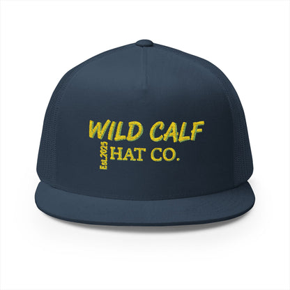 5 Panel Trucker Cap