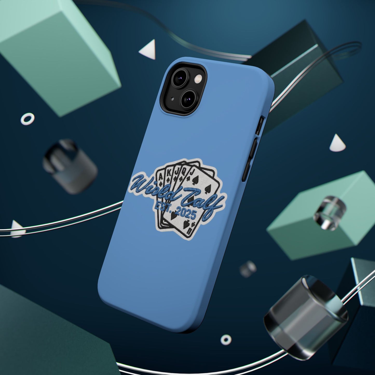 Phone Case — World Golf 2025 Playing Cards Design (Magnetic Impact - Resistant) - Wild Calf Hat Company