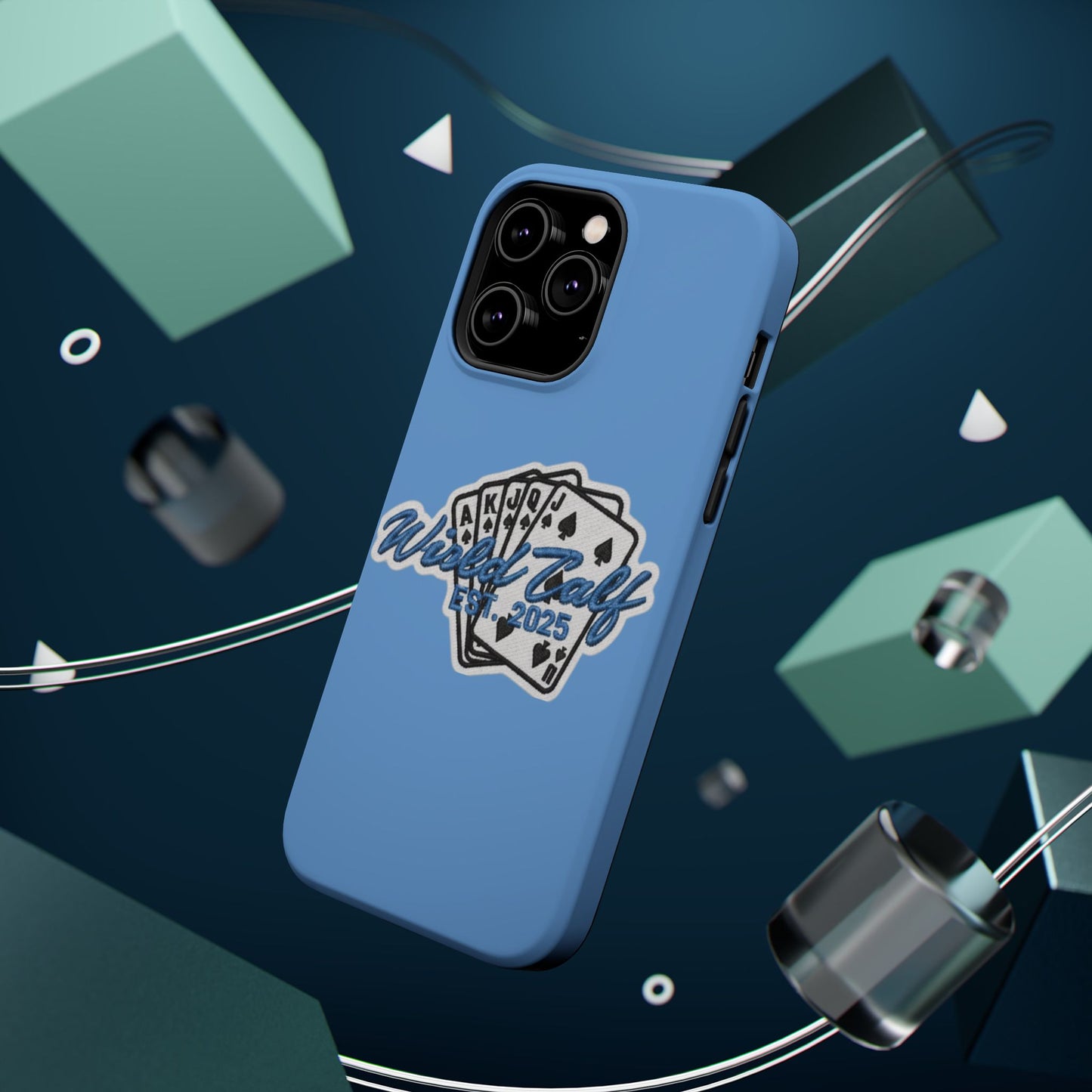 Phone Case — World Golf 2025 Playing Cards Design (Magnetic Impact - Resistant) - Wild Calf Hat Company