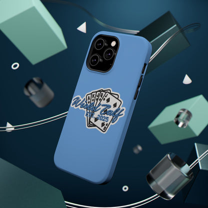 Phone Case — World Golf 2025 Playing Cards Design (Magnetic Impact - Resistant) - Wild Calf Hat Company