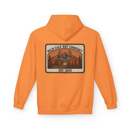 The Hunter Orange Drop tine Hoodie