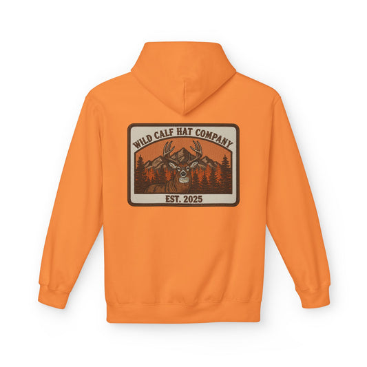 The Hunter Orange Drop tine Hoodie